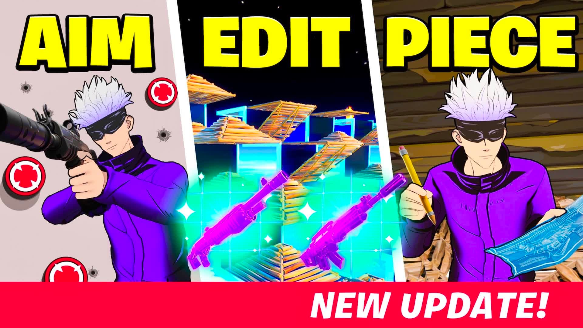 🎯EDIT AIM PIECE PRACTICE & MECHANICS