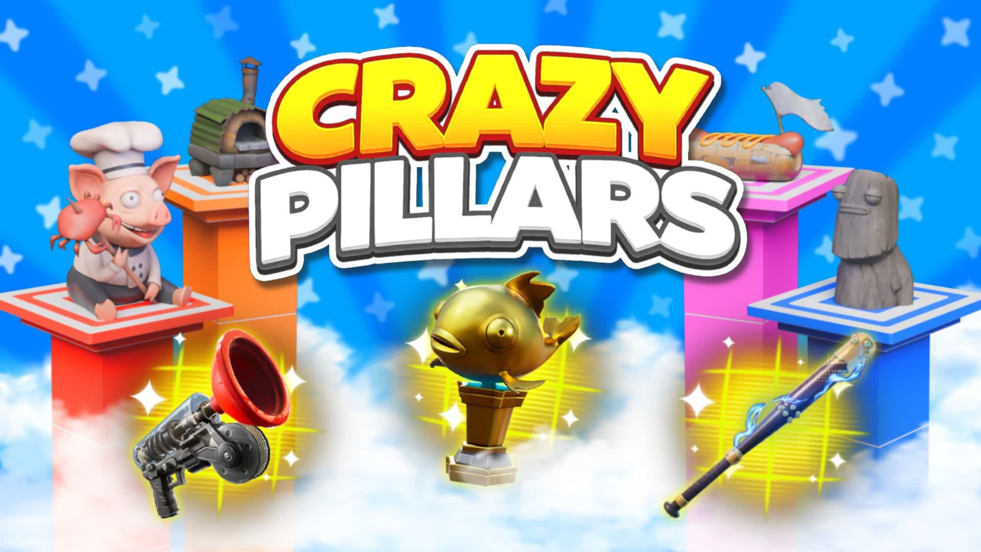 THE CRAZY PILLARS