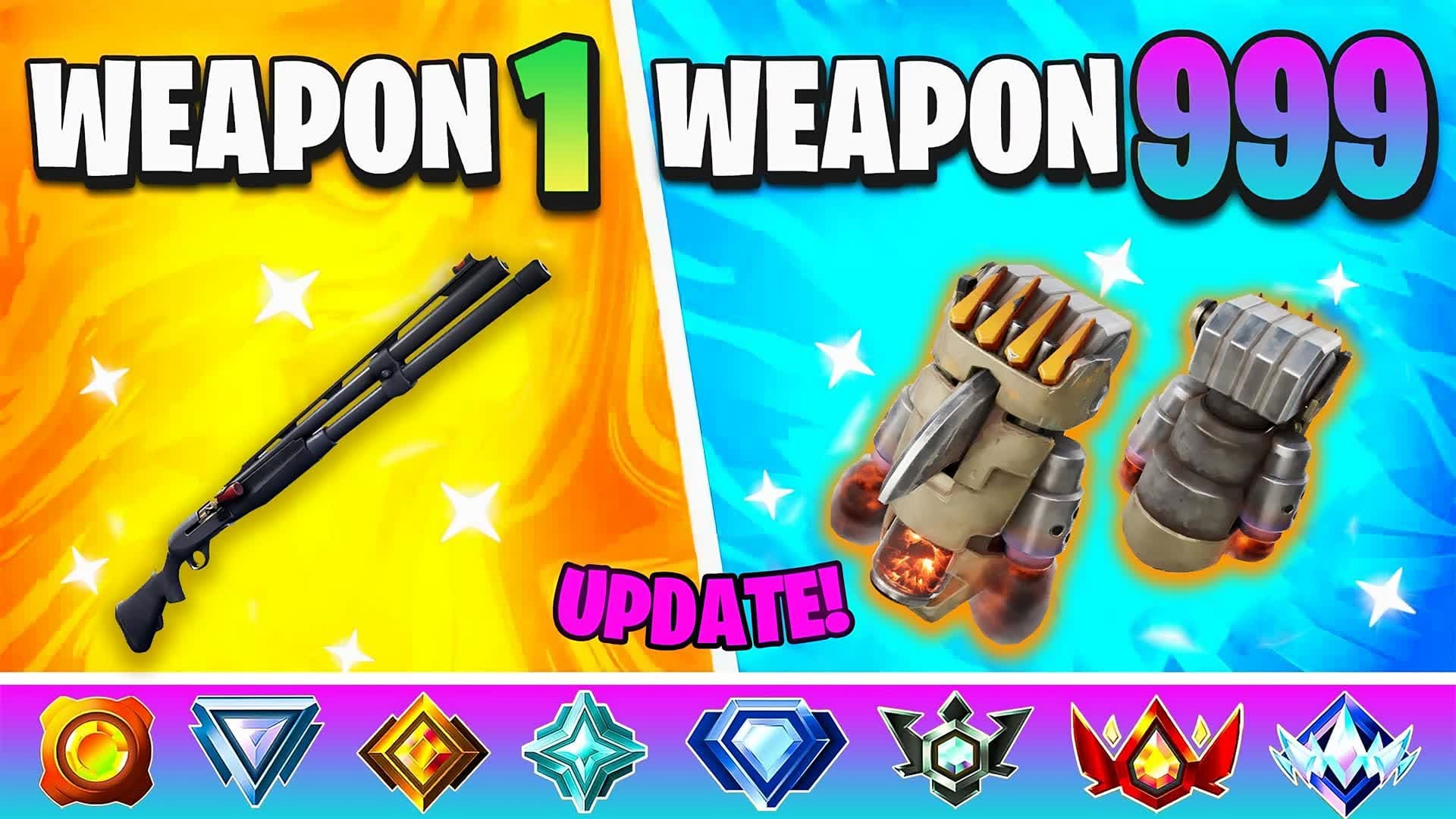🔫TILTED GUN GAME🎯ONE SHOT🎯