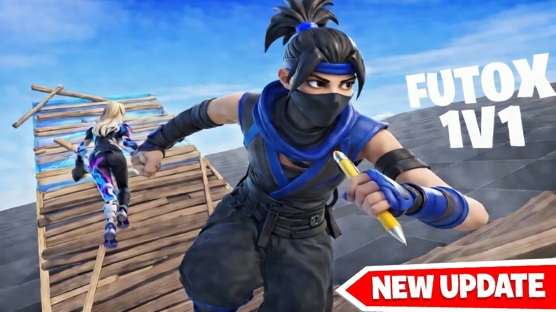 Futox 1v1 Build Fights📝