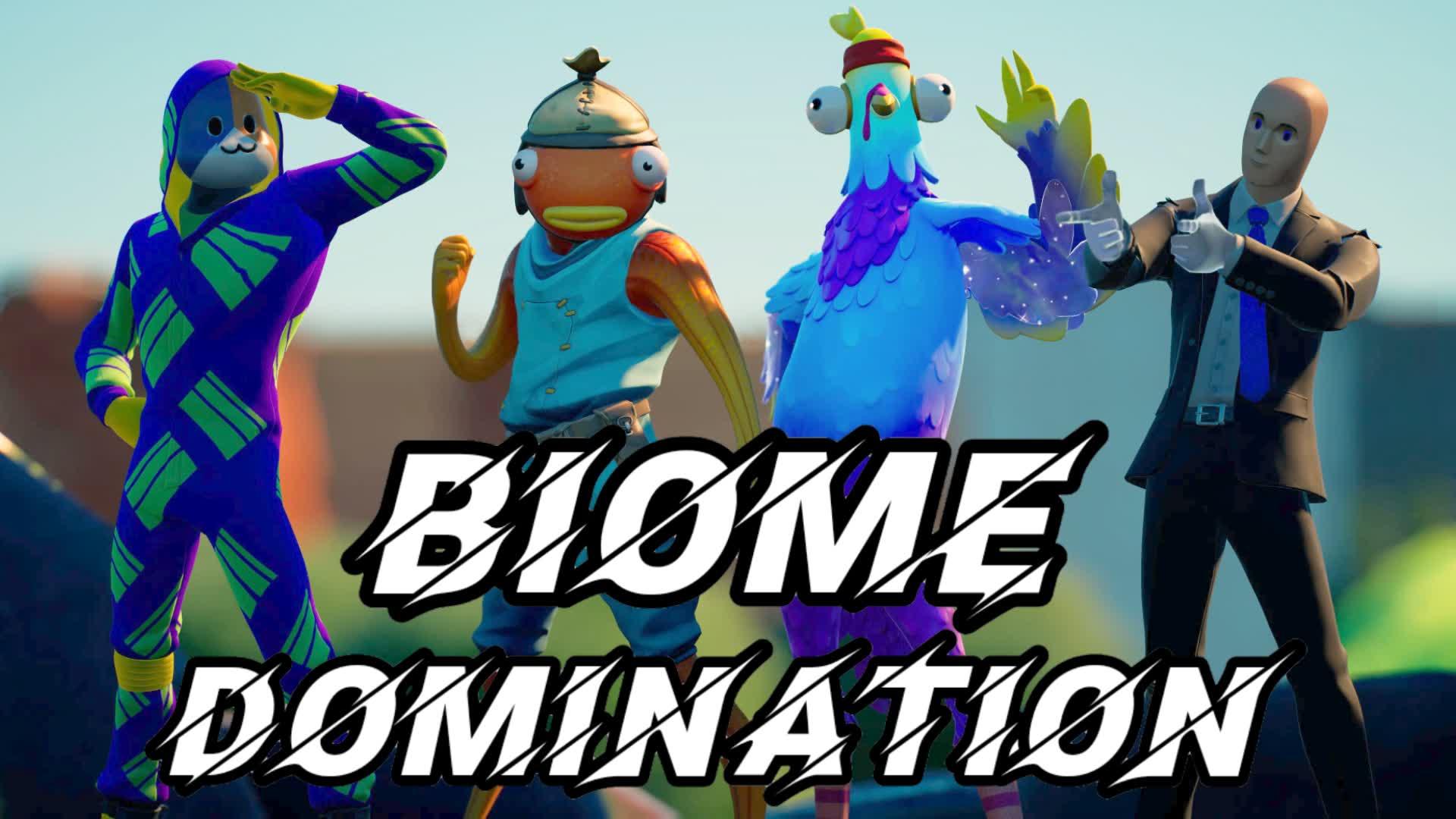 Biome Domination