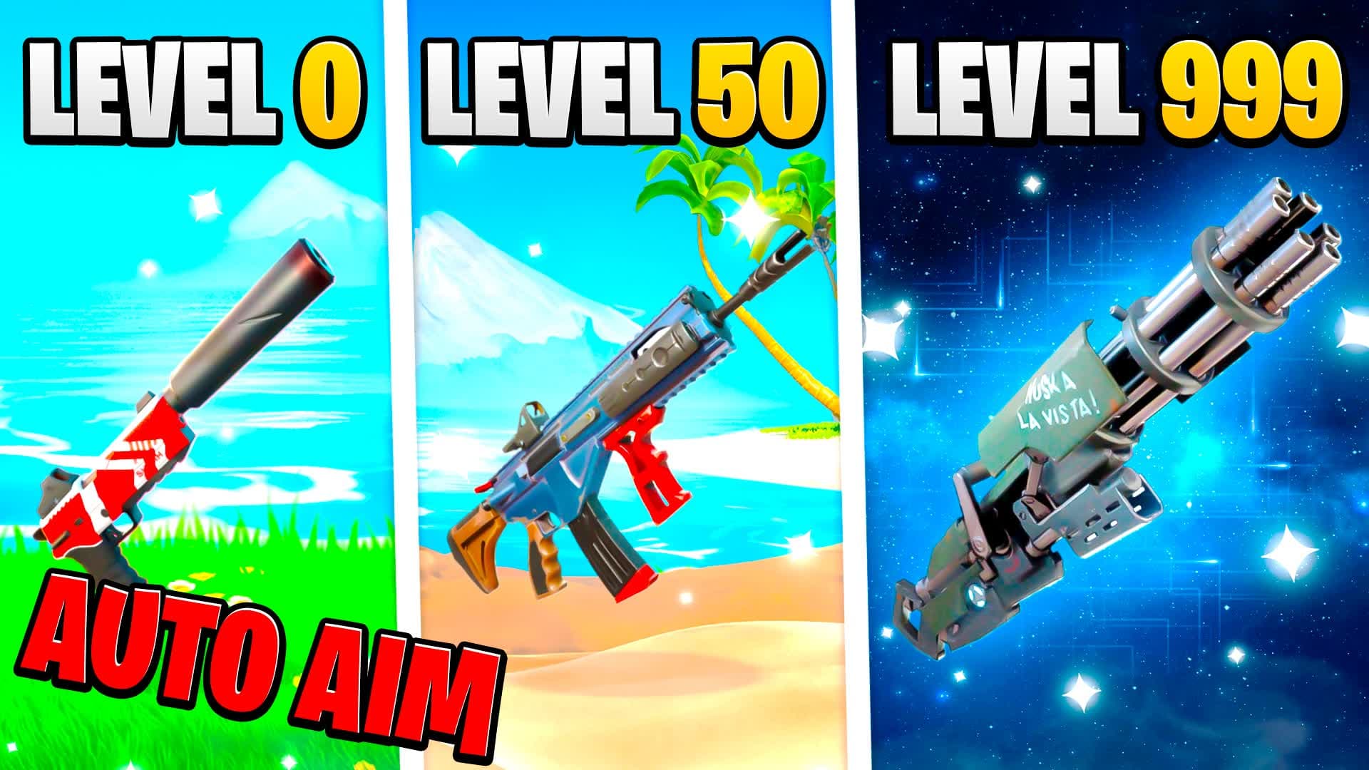AUTO AIM GUN GAME 🎯