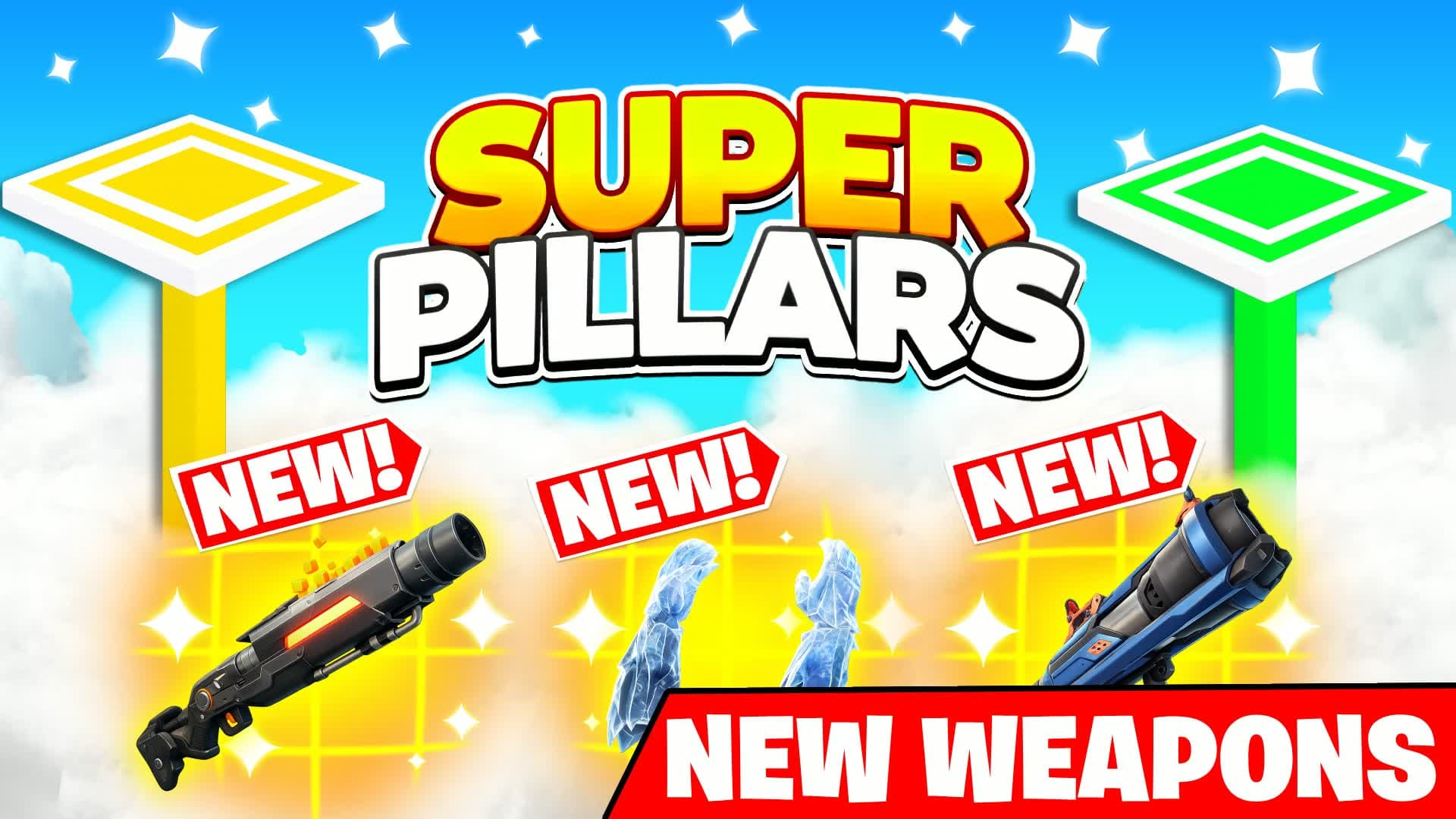 SUPER THE PILLARS pilers pilars pillers