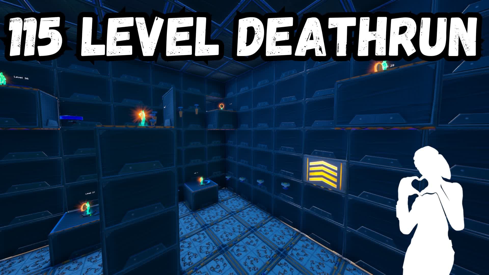 115 level deathrun