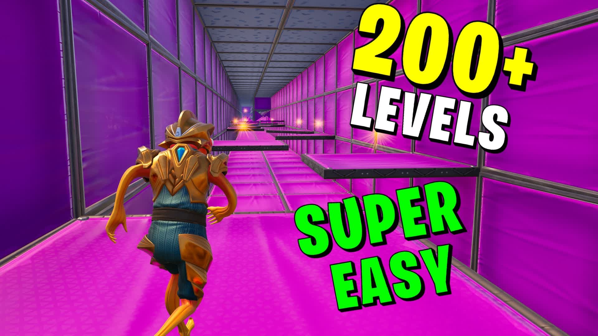 SUPER EASY PARKOUR 200+ ⭐