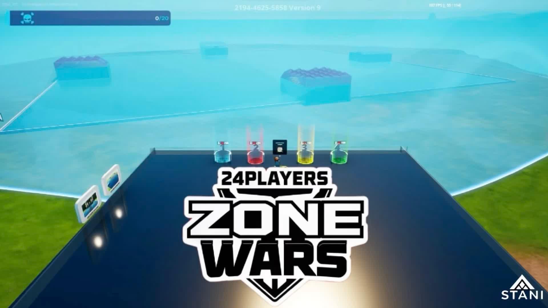 Zone Wars 24 Players