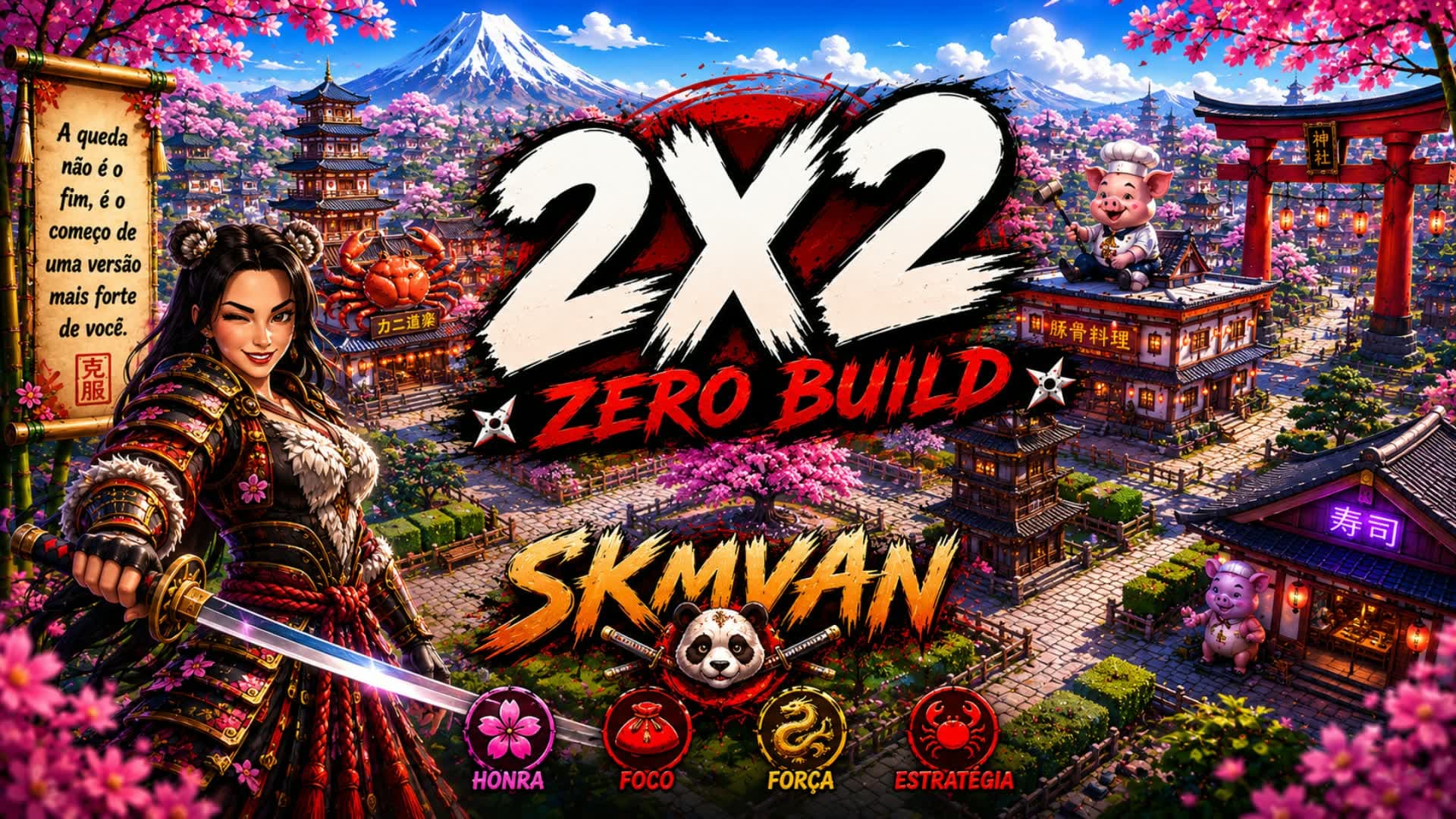 2V2 SKMVAN ZERO BUILD