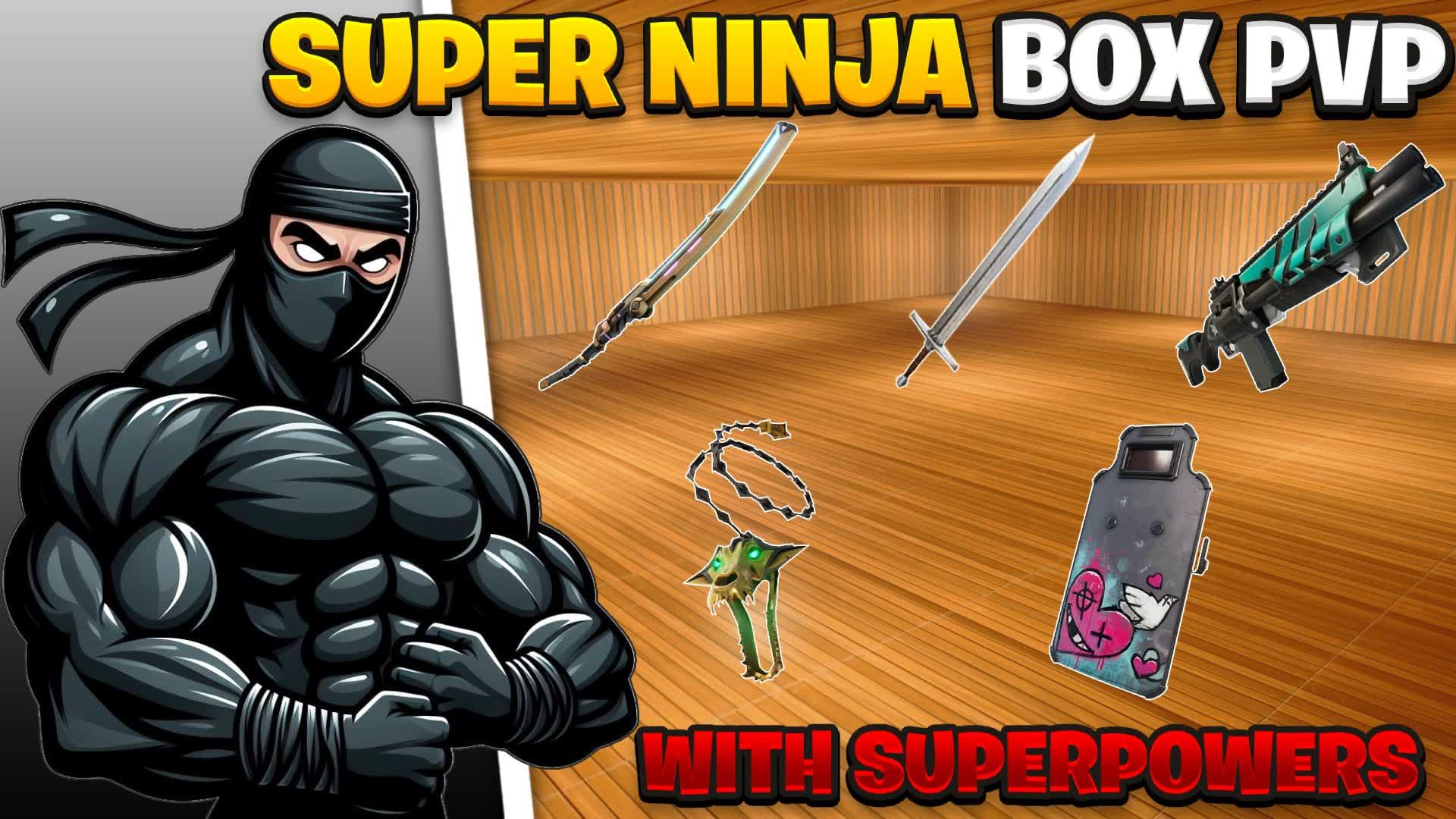 Super Ninja Box PvP