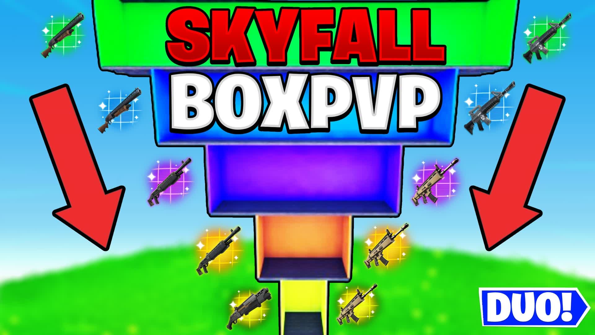DUO SKYFALL BOX PVP 📦