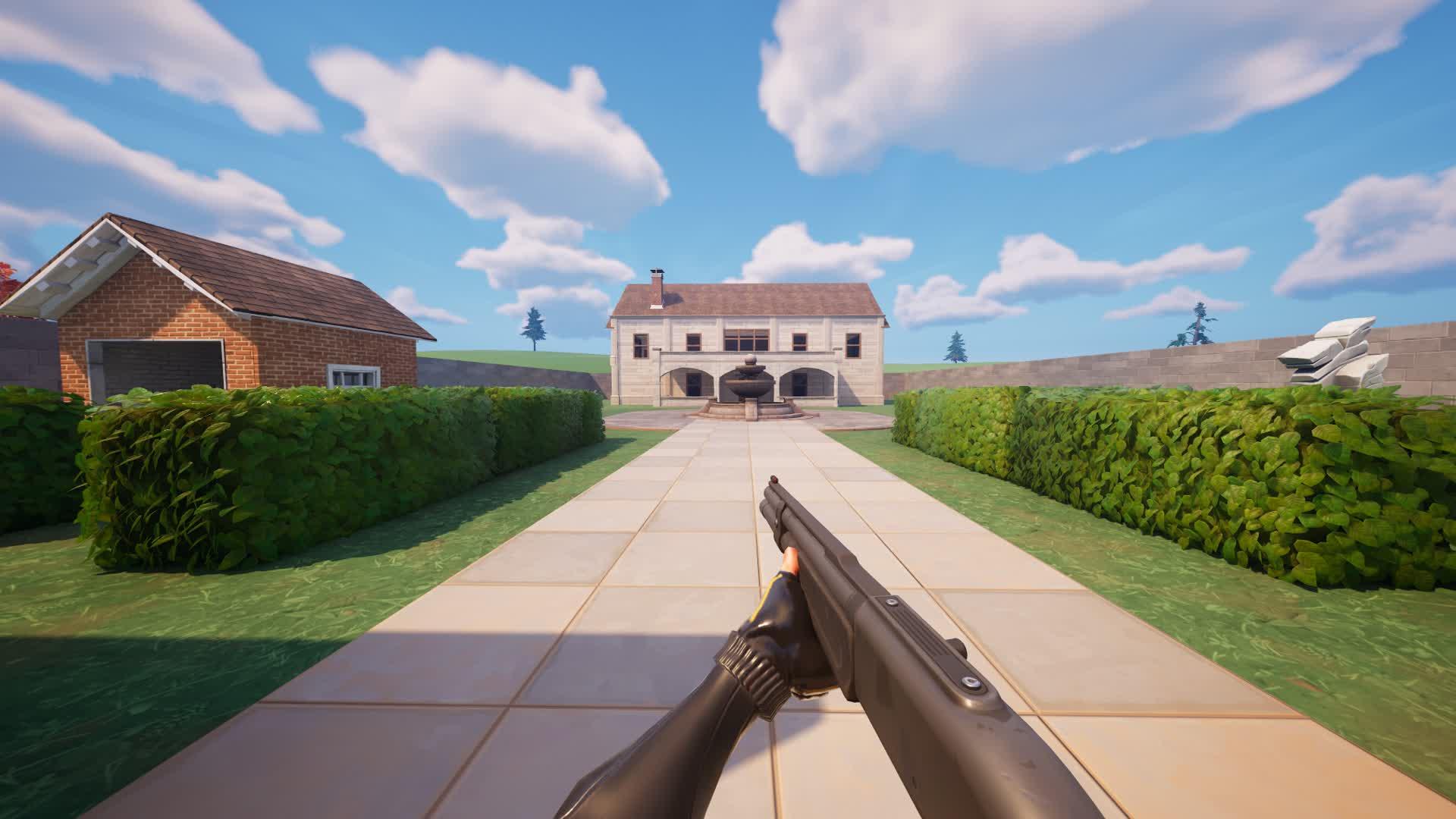 Mansion First Person View FFA Pit