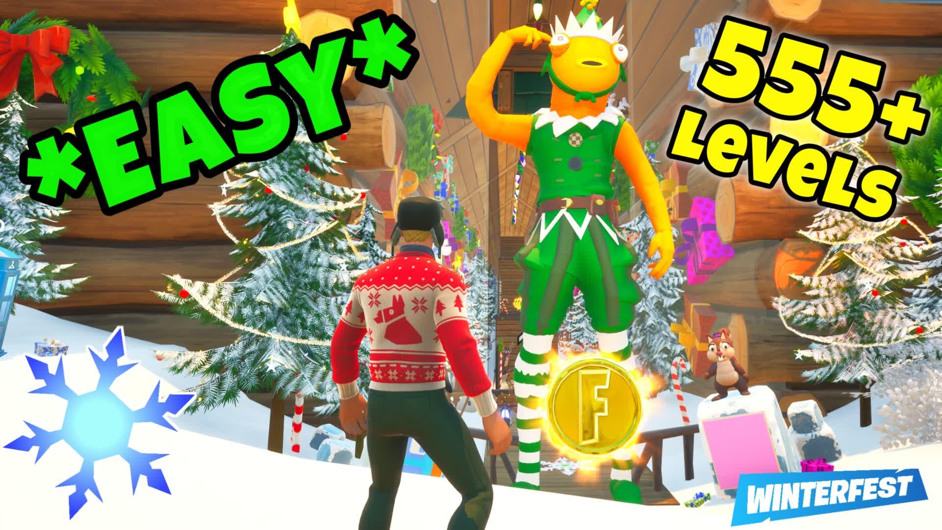 🎄CHRISTMAS PARKOUR🎄555+