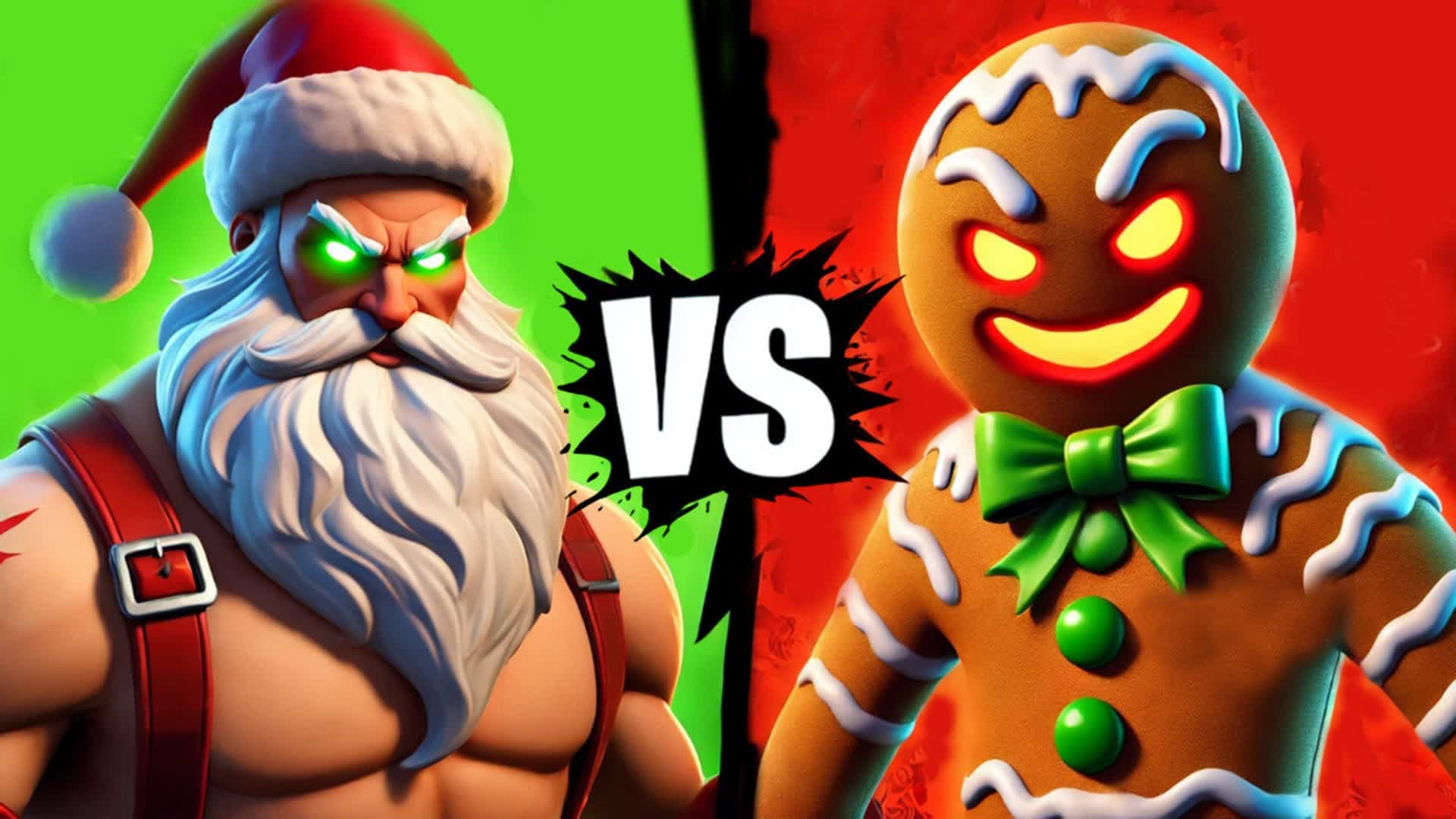 🎅 SANTA VS GUFFMAS 🎄