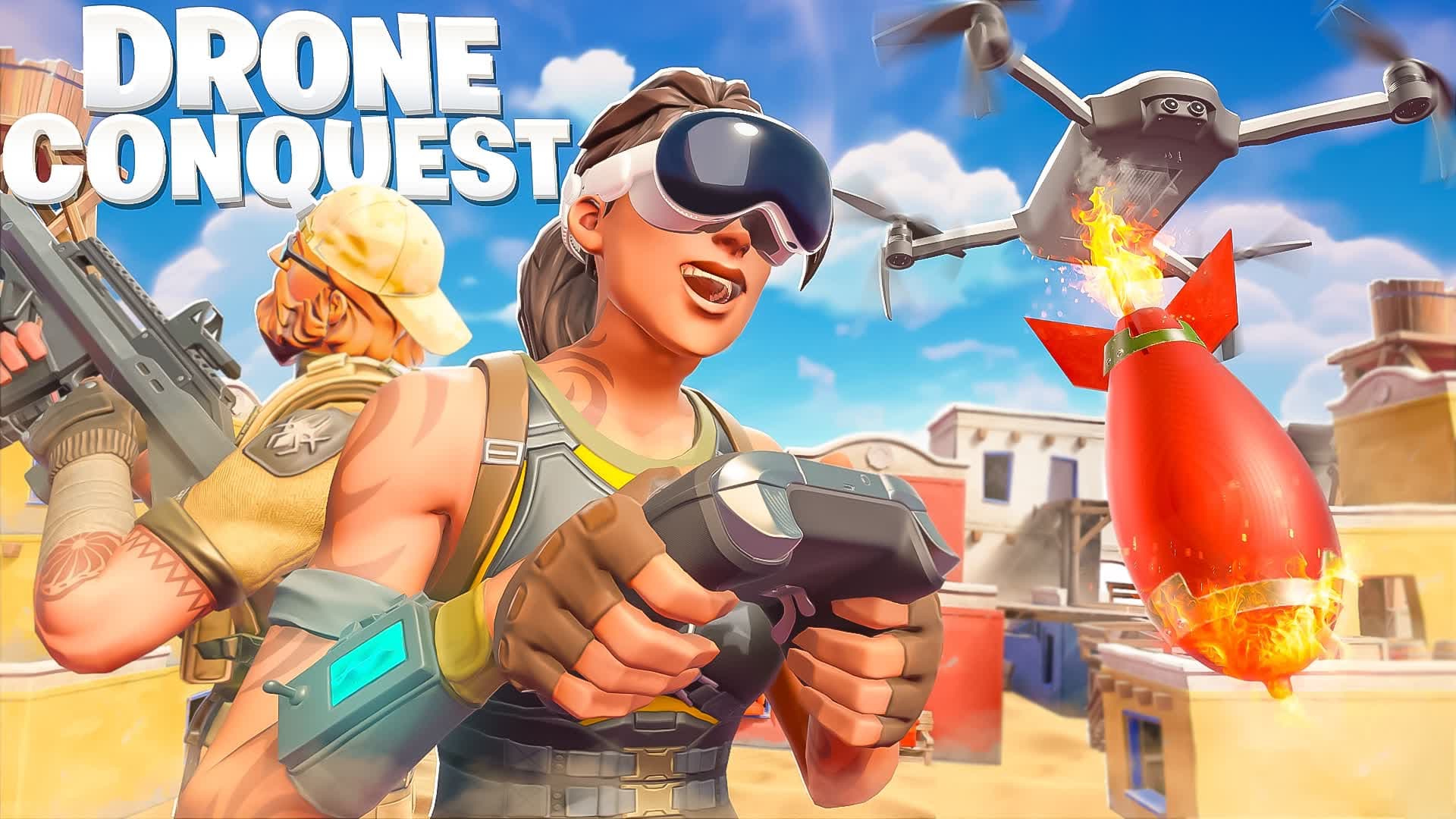 Drone Conquest 🚁