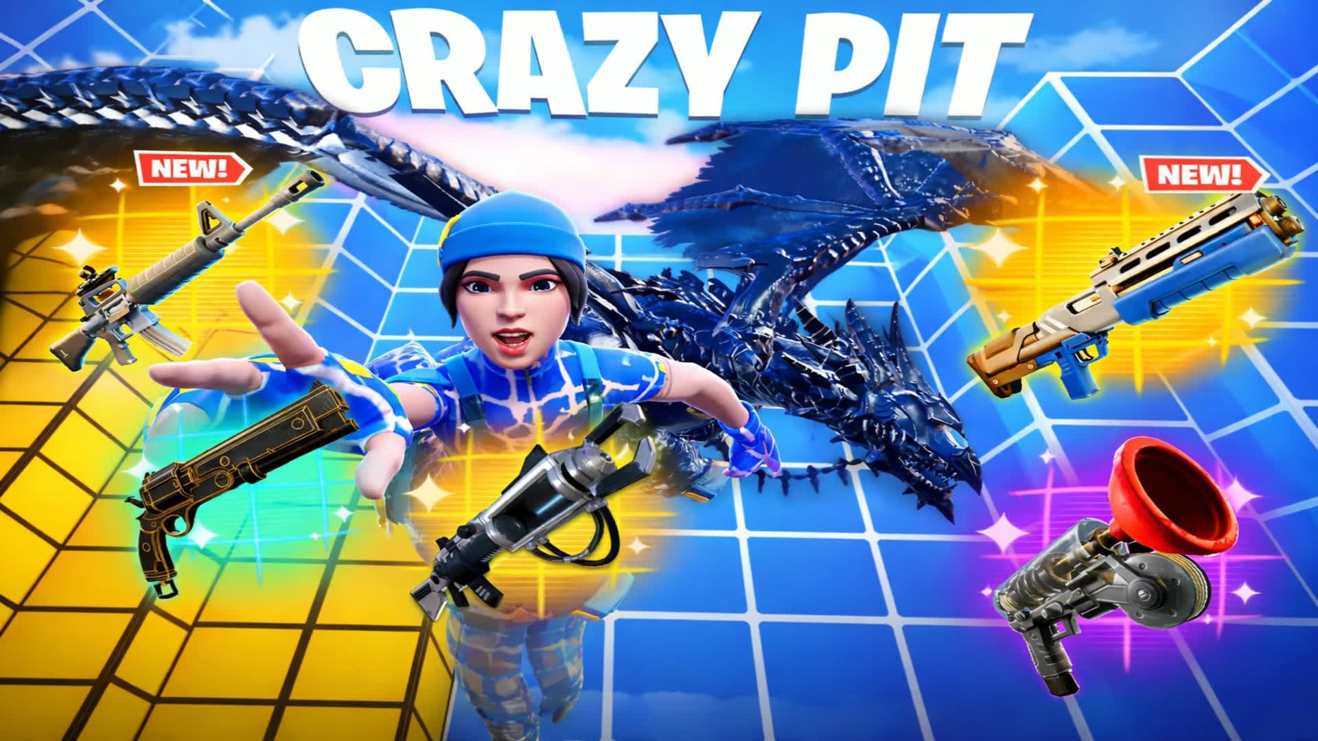 CRAZYPIT- Free for all