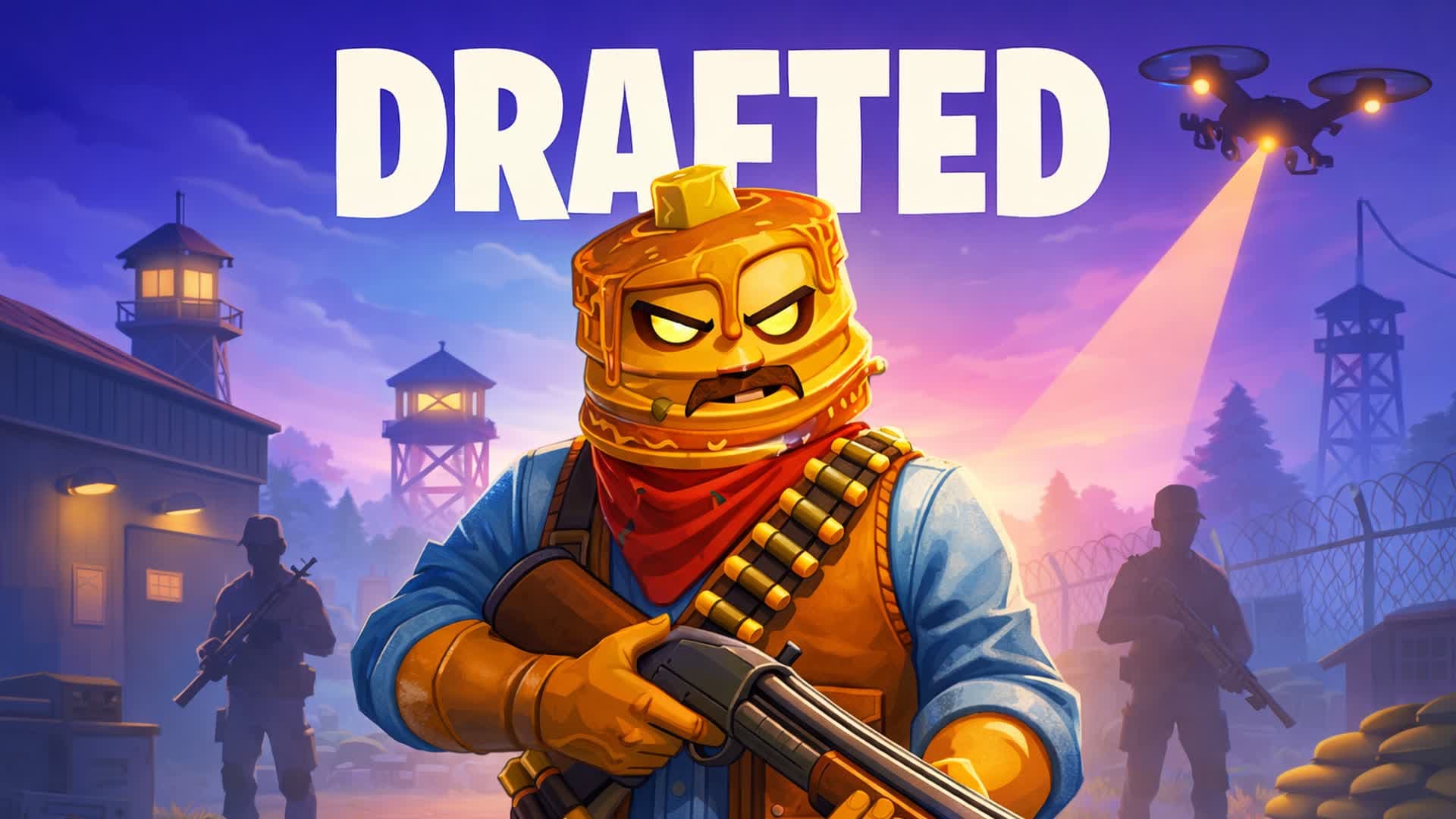 Drafted!