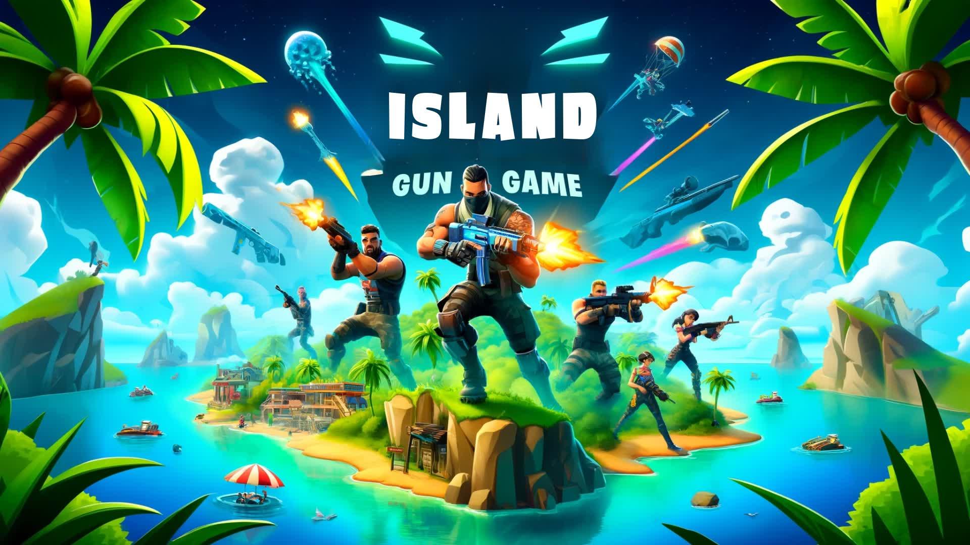 Island Gun Game