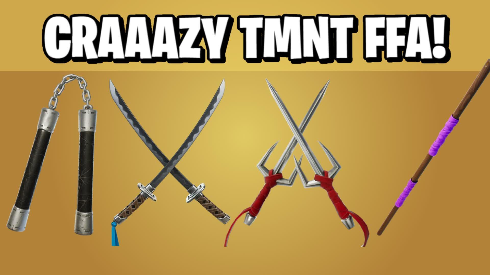 CRAAAZY TNMT FFA!