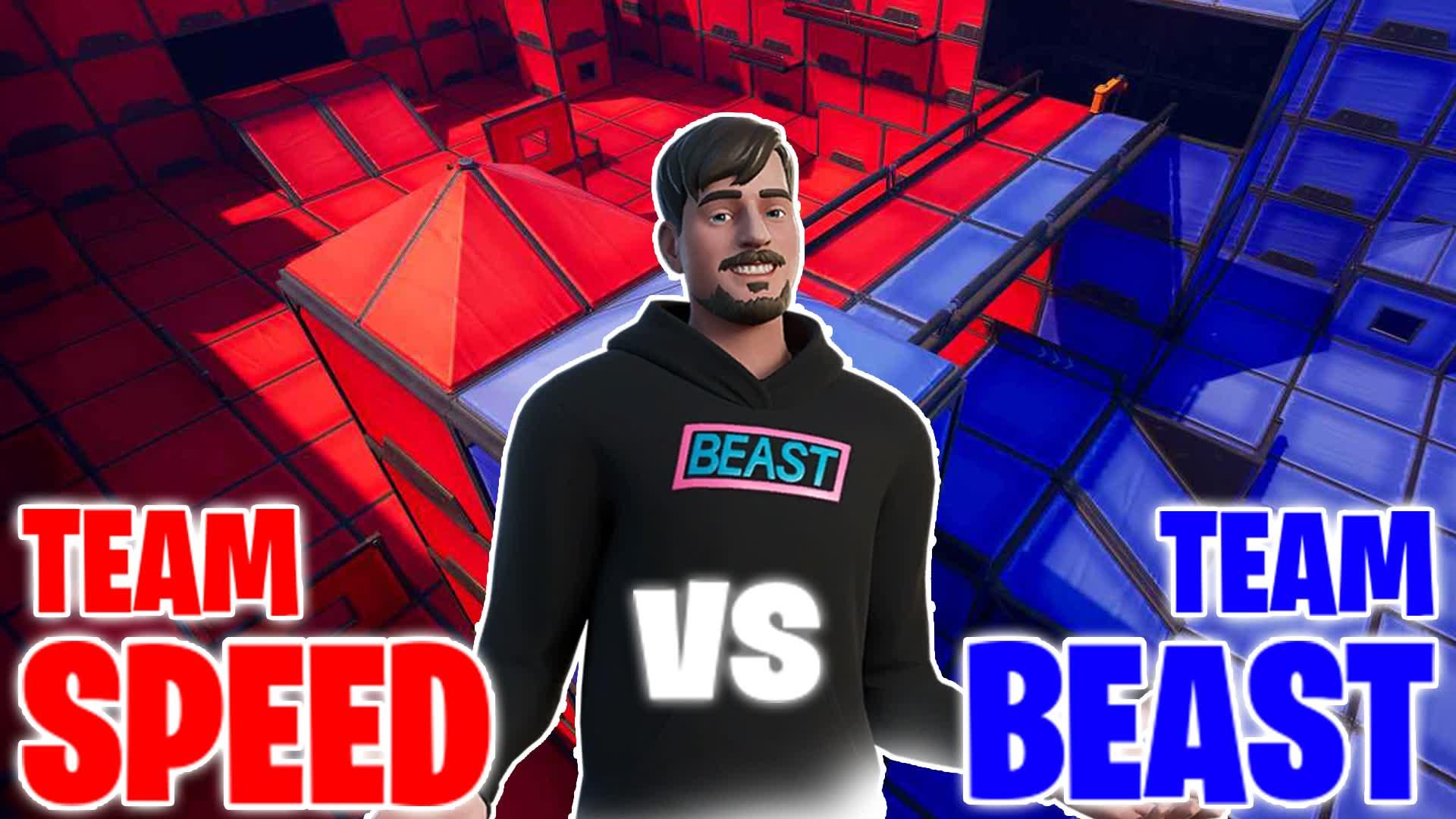 Team Speed🟥⚡VS 🟦🧌Team Beast