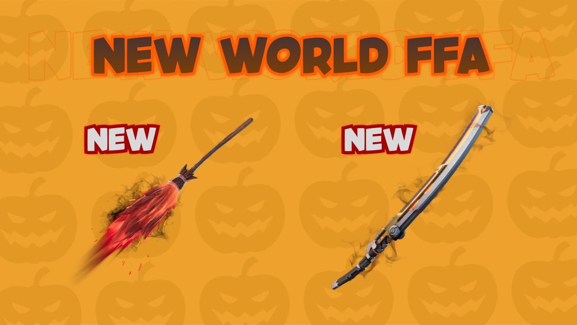 🎃 NEW WORLD FFA 🎃