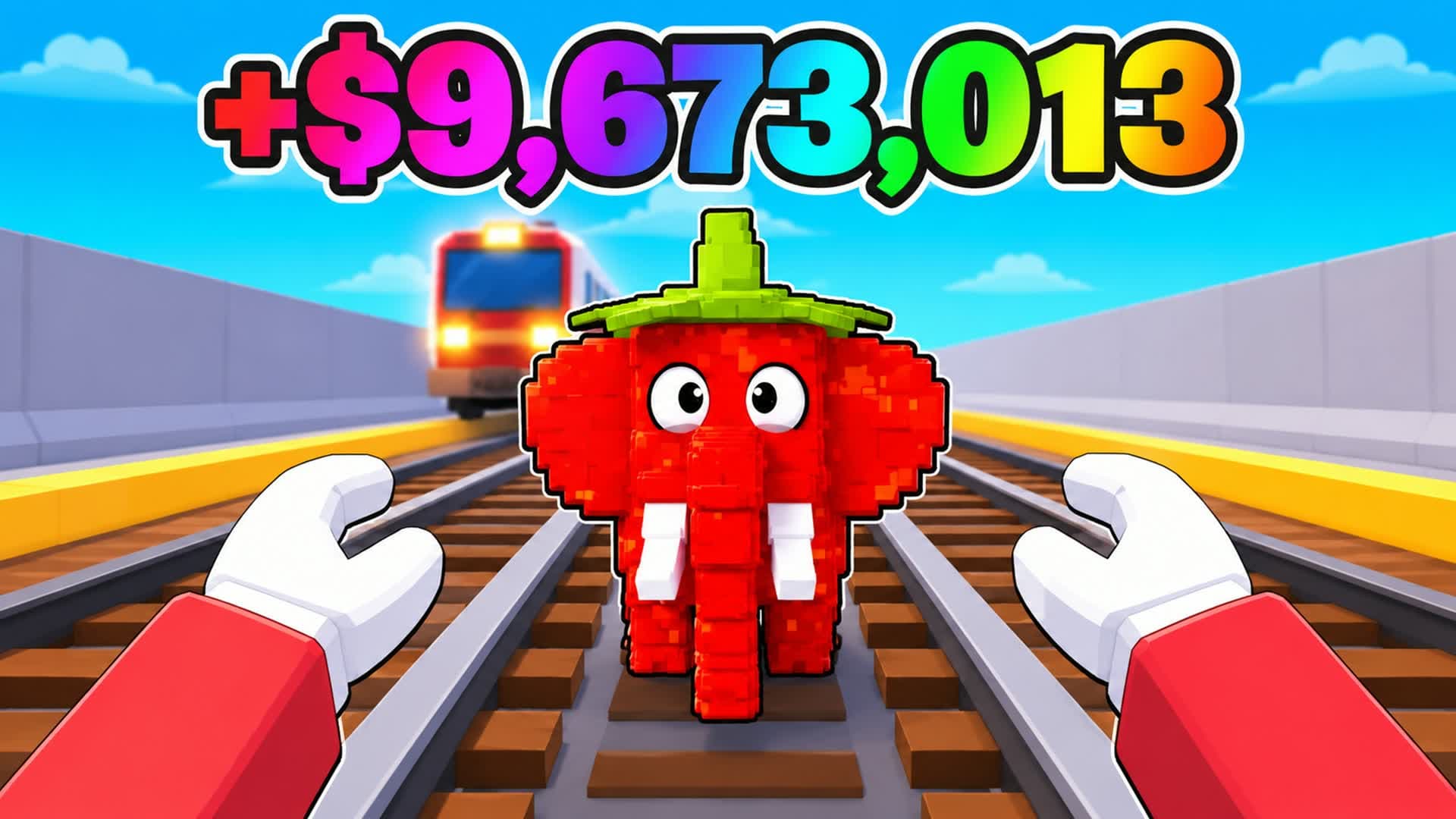 DODGE TRAINS FOR BRAINROTS
