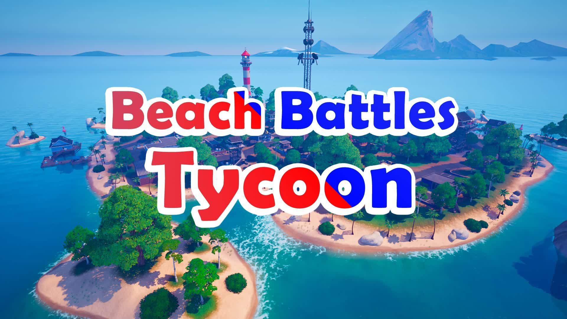 Beach Battles Tycoon