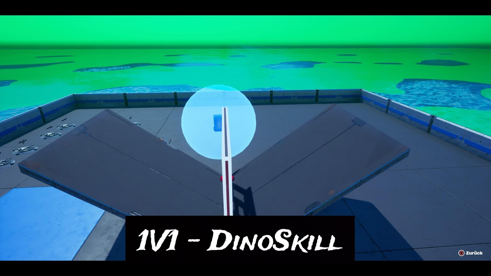 1v1 - DinoSkill