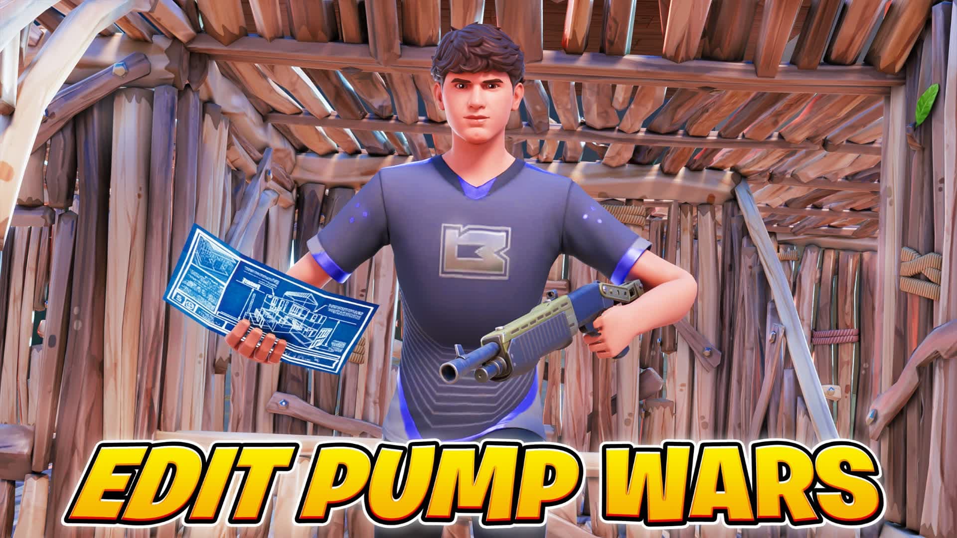 ✏️EDIT PUMP WARS🎯