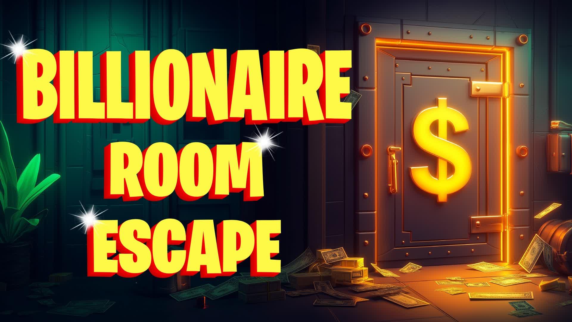 BILLIONAIRE ROOM ESCAPE