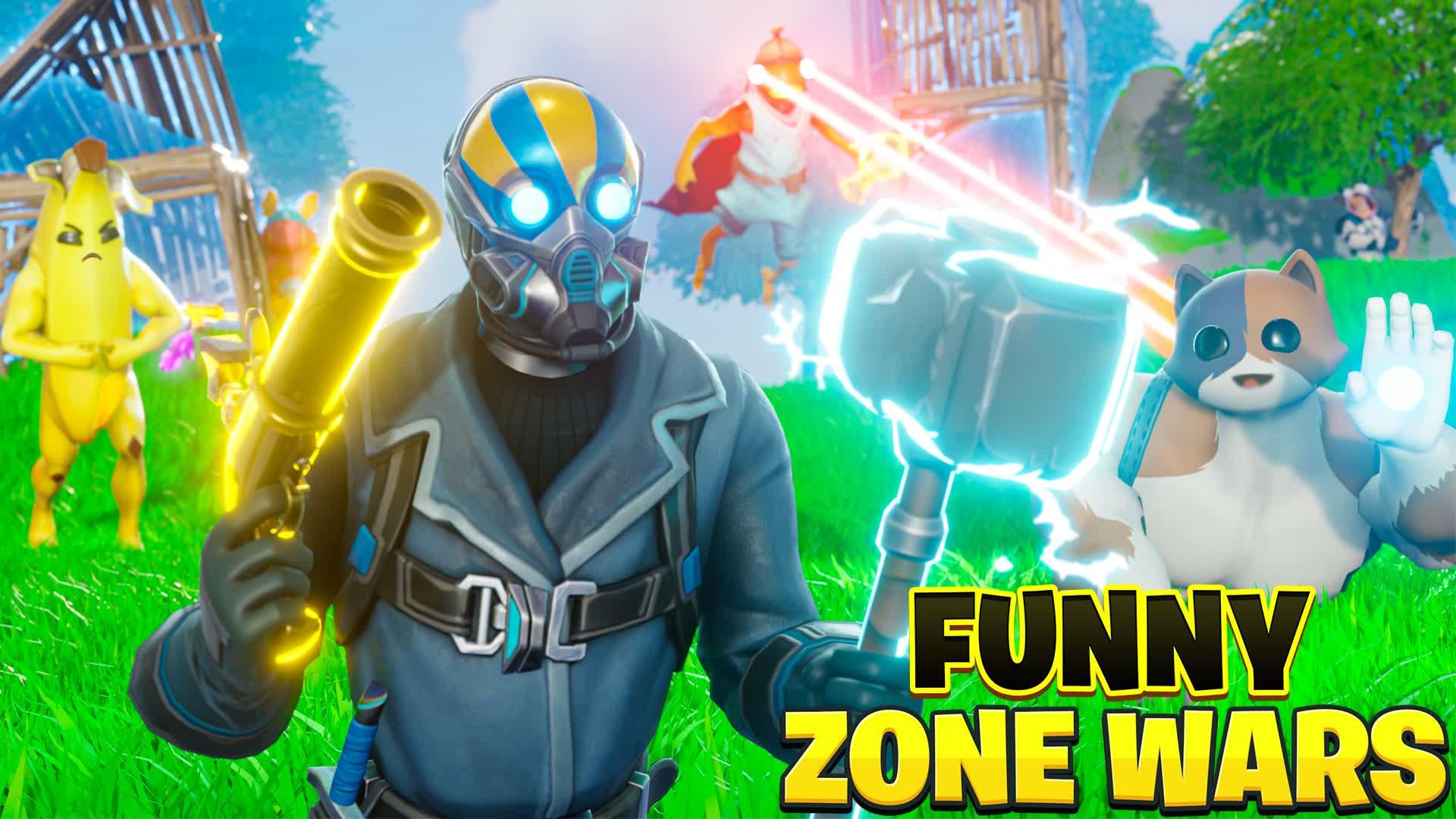 FUNNY ZONE WARS🌀