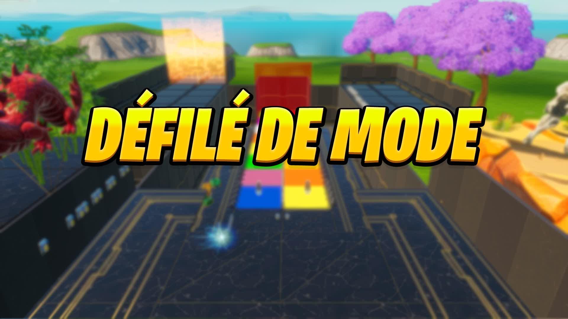 DÉFILÉ DE MODE