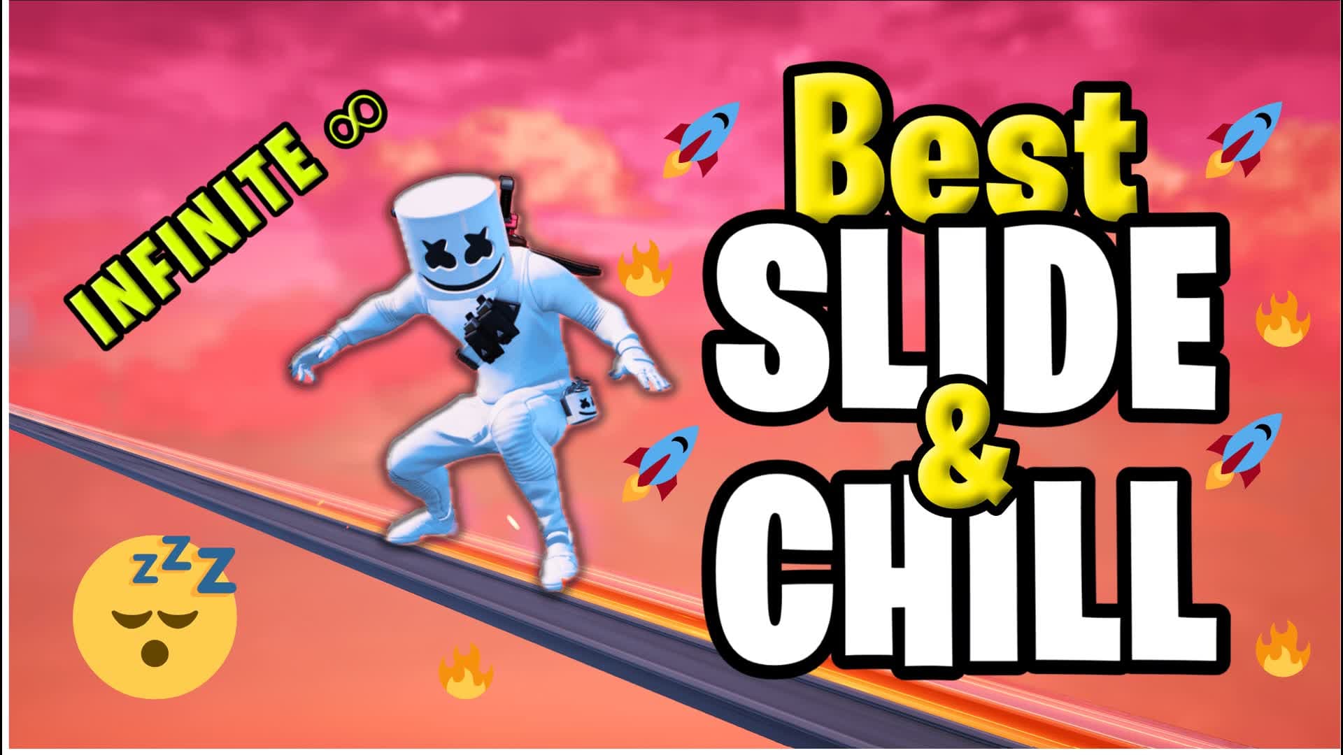 INFINITE SLIDE AND CHILL 🚀 | EASY MODE