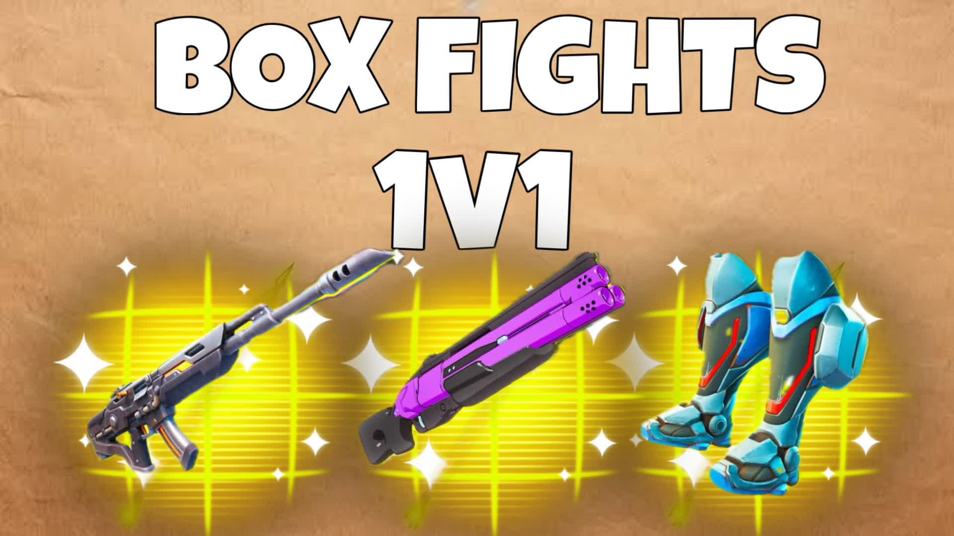 قتال الصندق 1v1BOX FIGHTS1v1