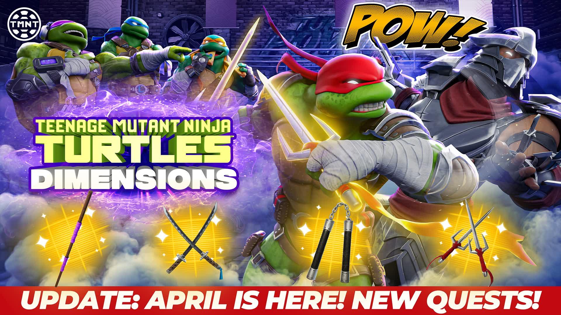 TMNT DIMENSIONS [ROGUELIKE]