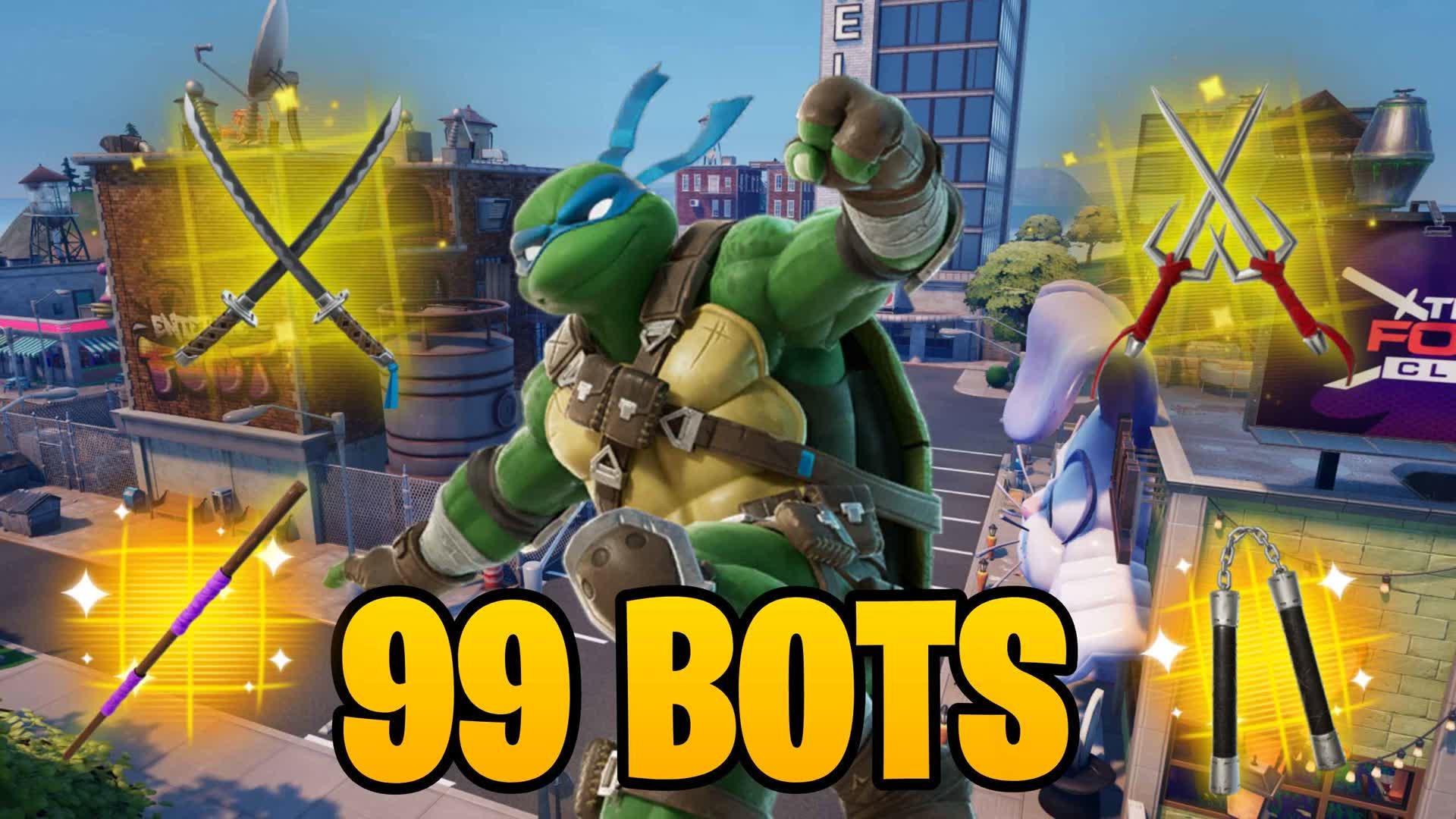 TMNT 99 BOTS