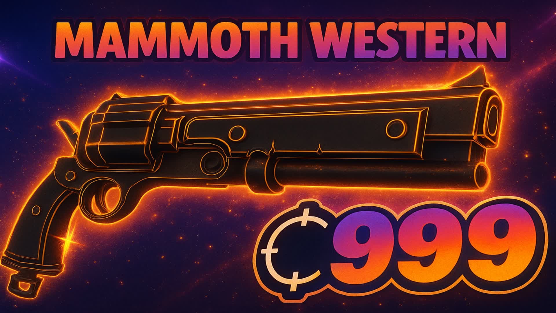 Mammoth Western | One Shot Only 🎯