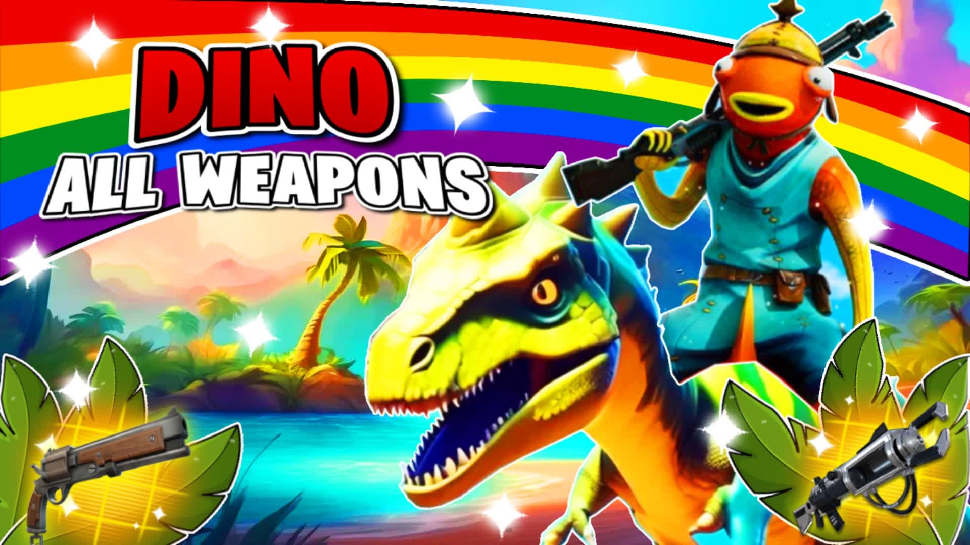 DINO - EVERY GUN🦖