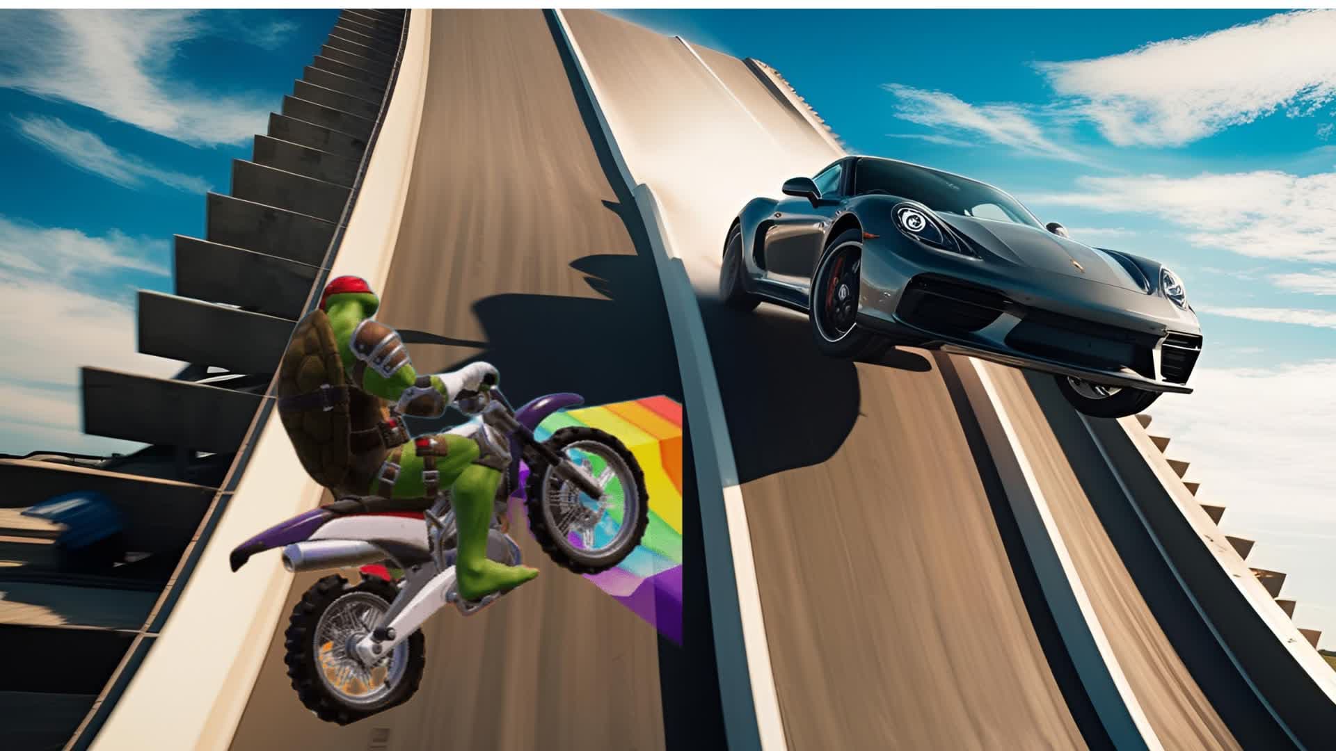 🕹️ New TMNT SUPER RAMP