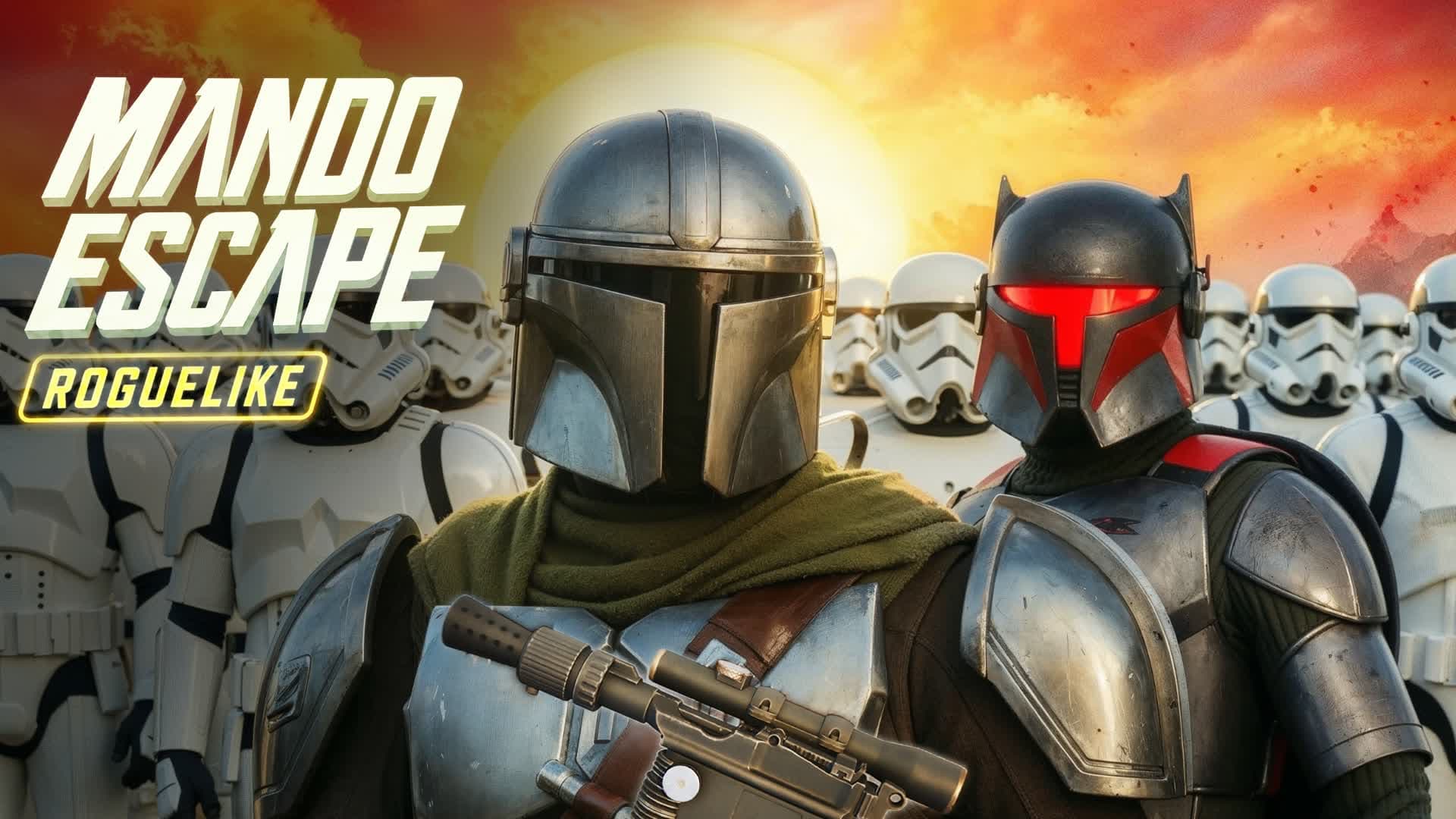 MANDO ESCAPE [ROGUELIKE]