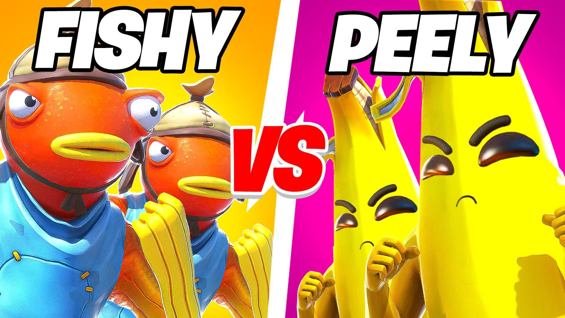 ULTIMATE 🐟FISHY VS PEELY🍌