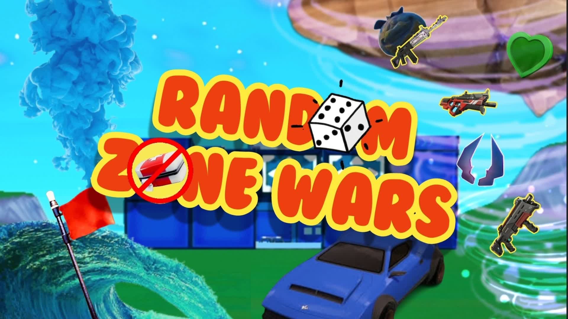 🔀 Random Zone Wars 🎲 *Winter Event*