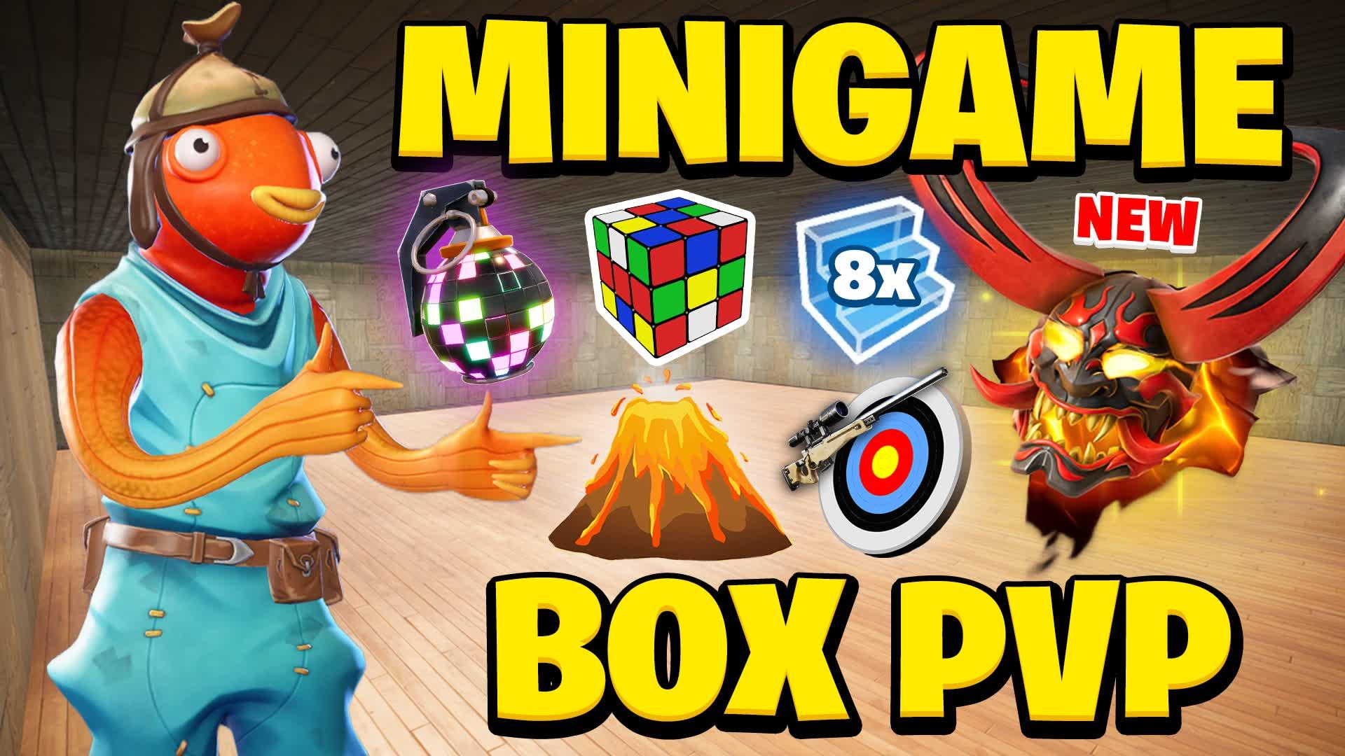 MINIGAME BOX PVP 📦 50+ Minigames 👑