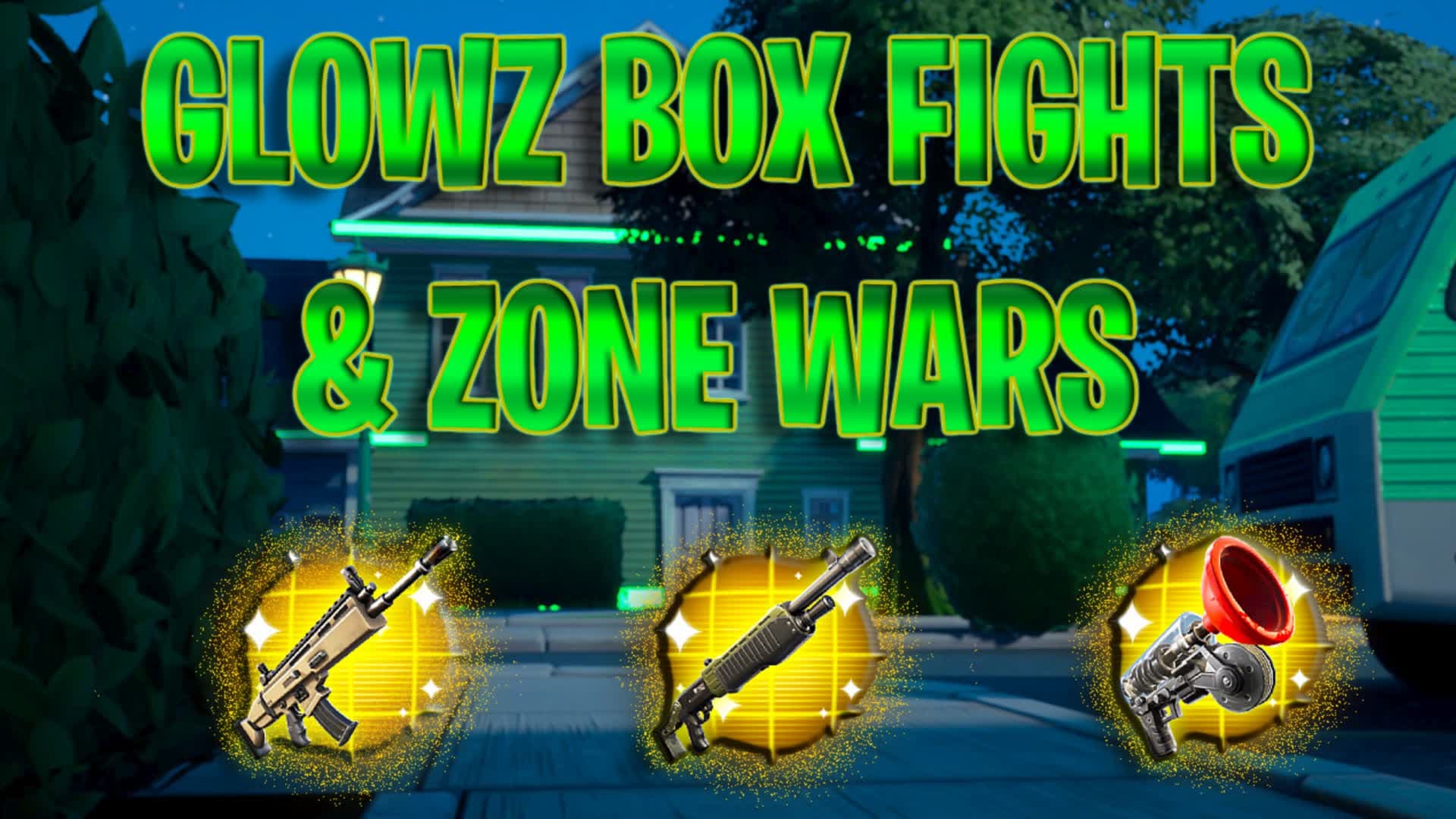 Glowz Box Fights & Zone Wars 📦🌀