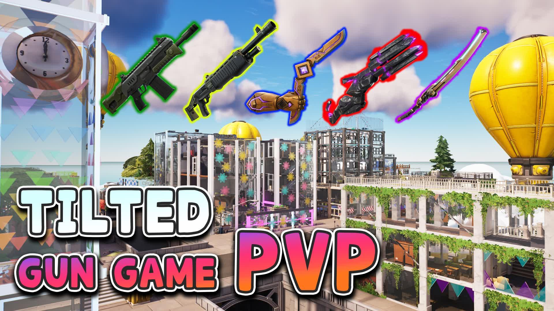 💗KAWAII TILTED GUN GAME PVP💗