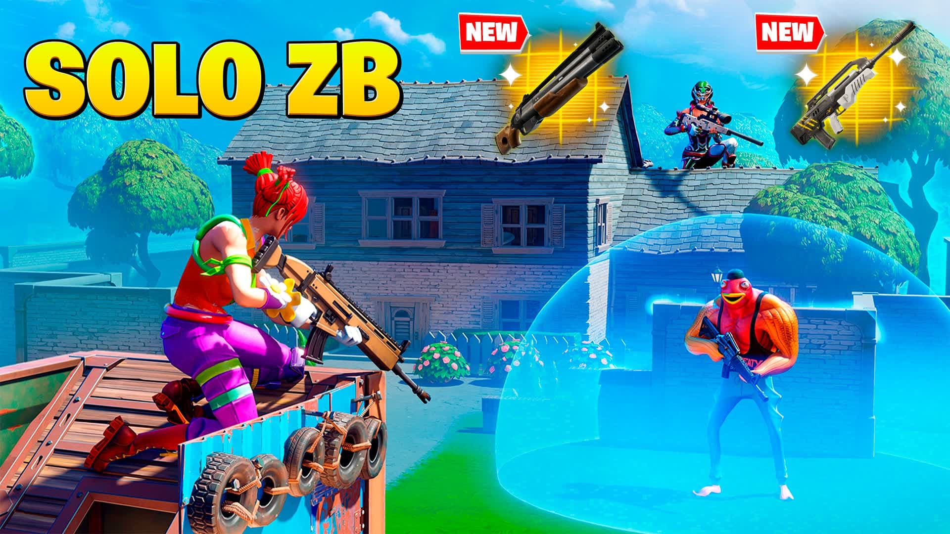 REALISTIC SOLO ZB ZERO BUILD PAQUAT
