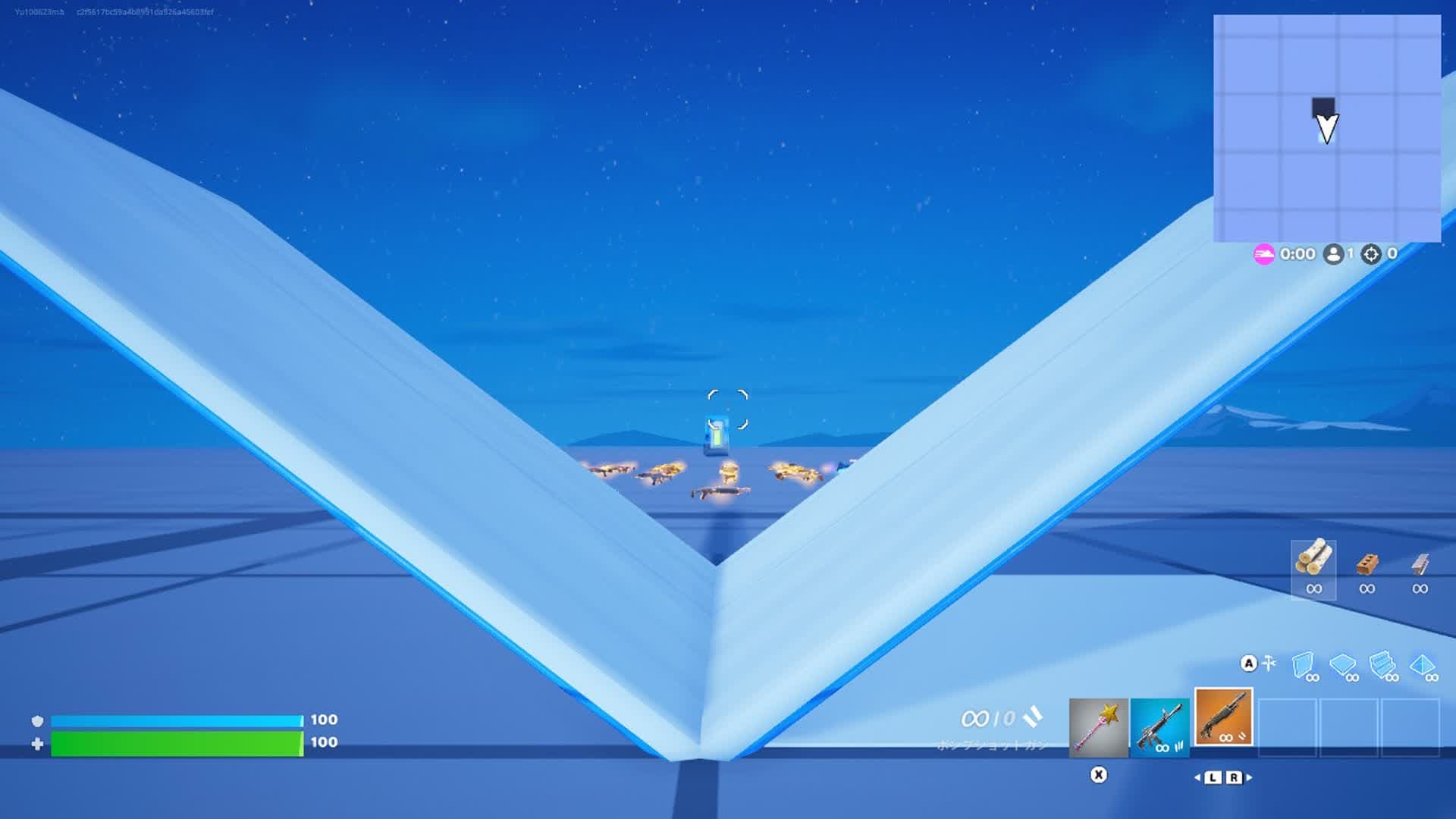 1v1練習マップ