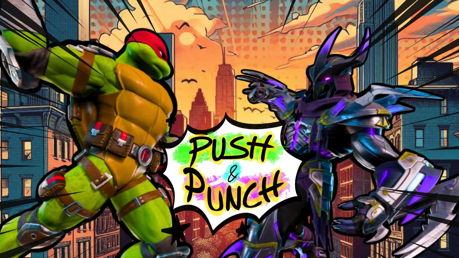 🐢 PUSH & PUNCH 💥TMNT 🍕