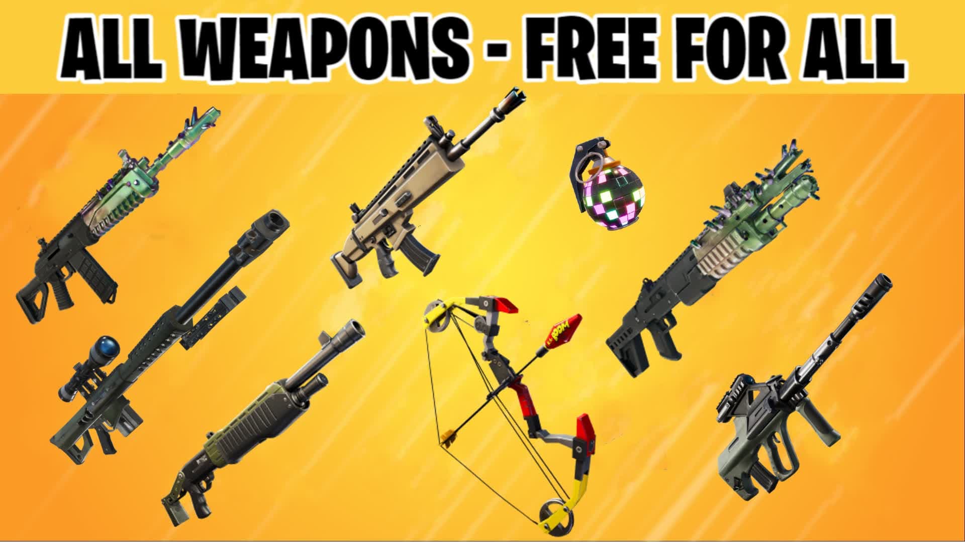 ALL WEAPONS - FREE FOR ALL⭐