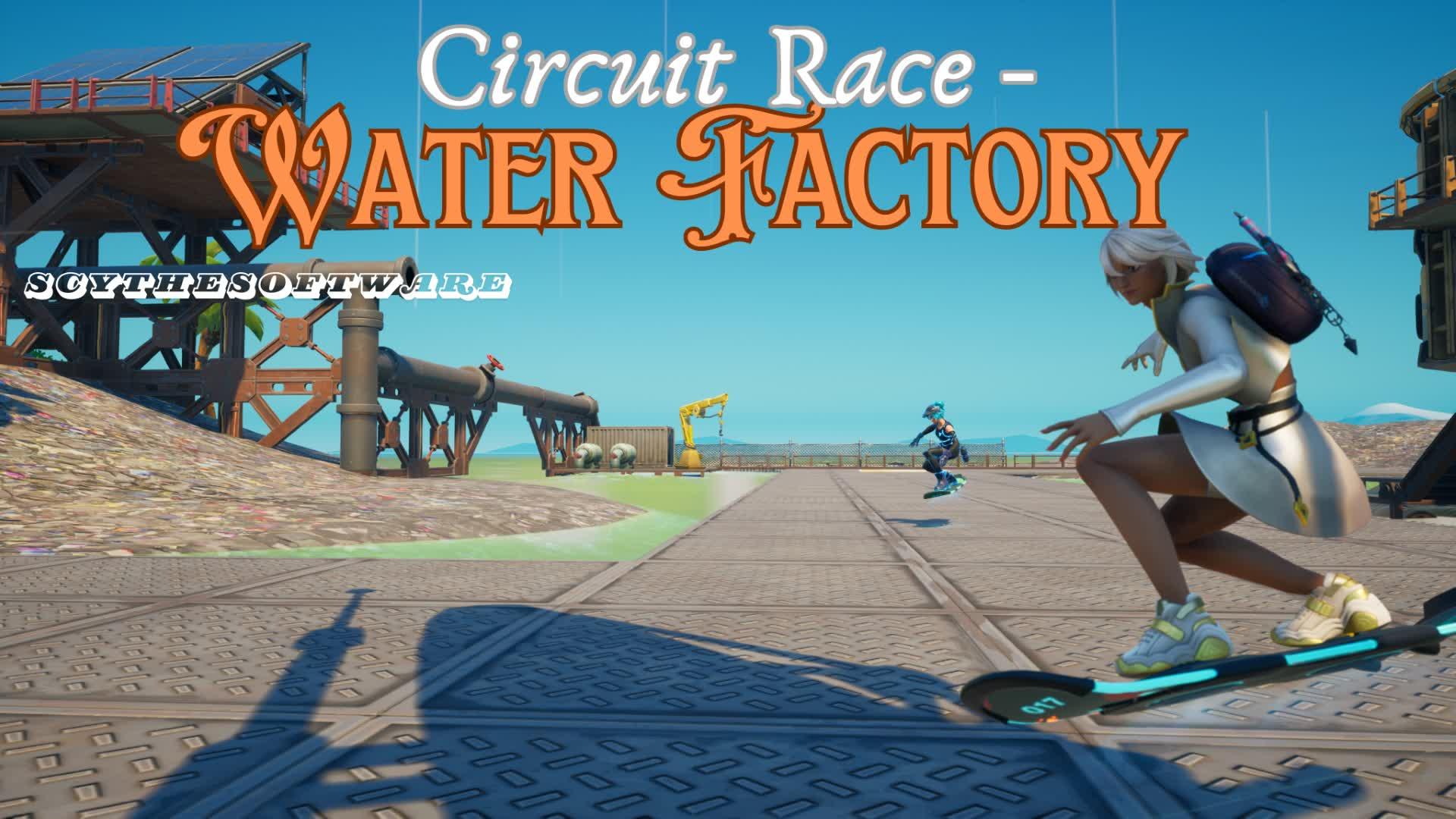 Circuit Race 1 - Water Factory