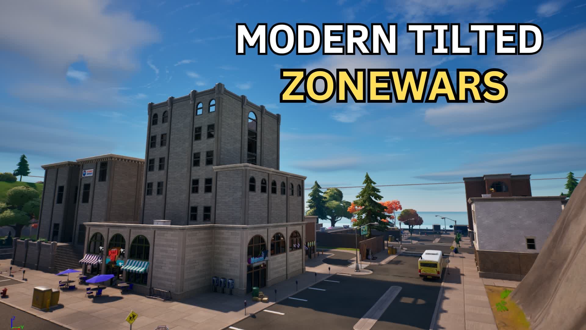 Modern Tilted ZoneWars
