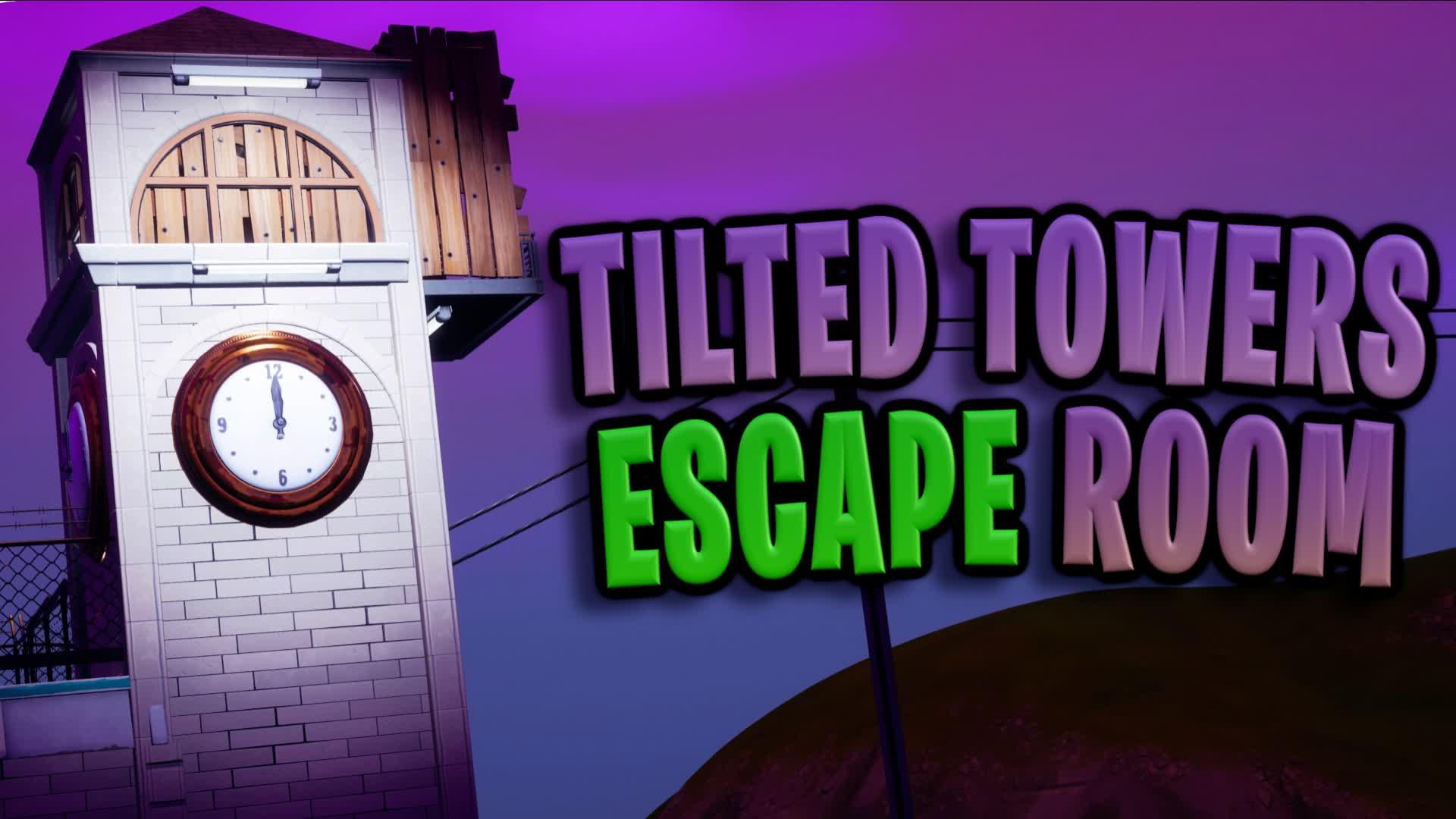 Escape Tilted Towers by RLG